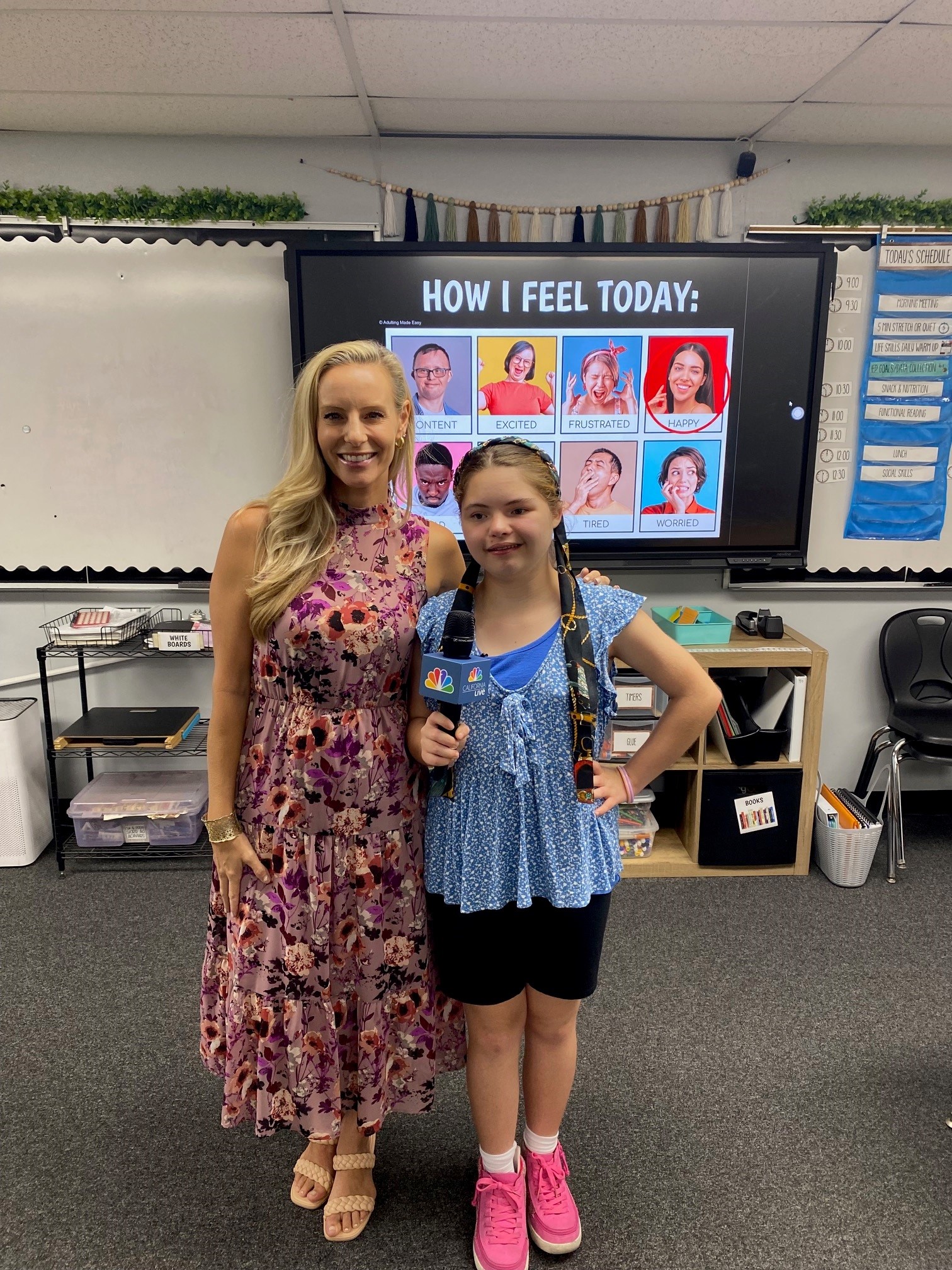 SLDC Shines on NBC4’s California Live