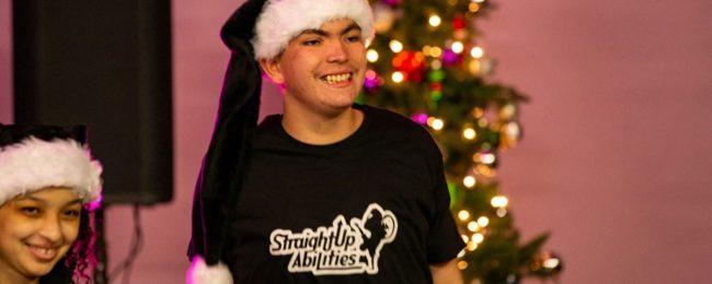 SLDC Student Expresses Himself Through Dance and Music with Straight Up Abilities