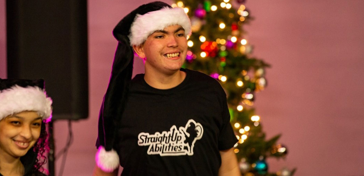 SLDC Student Expresses Himself Through Dance and Music with Straight Up Abilities
