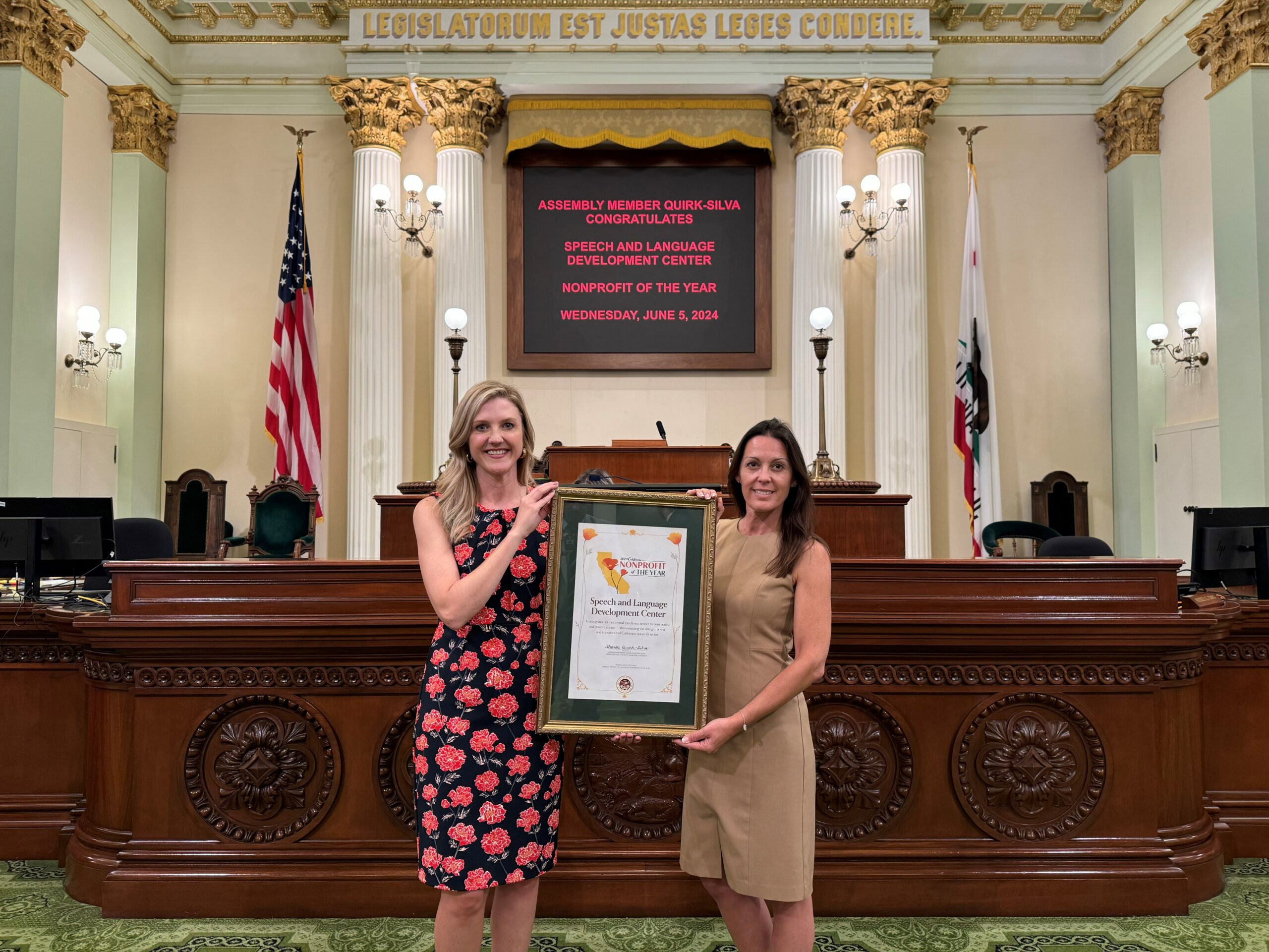 SLDC Honored as 2024 California Nonprofit of the Year
