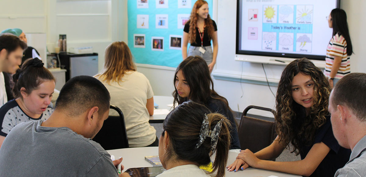 From Classroom to Camp: How AAC Camp Shapes Futures for Students and Interns