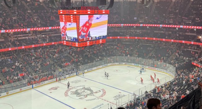 Anaheim Ducks Foundation Fly Together Grant Elevates Linden Oaks Education Programs