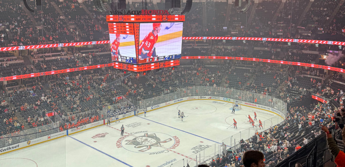 Anaheim Ducks Foundation Fly Together Grant Elevates Linden Oaks Education Programs