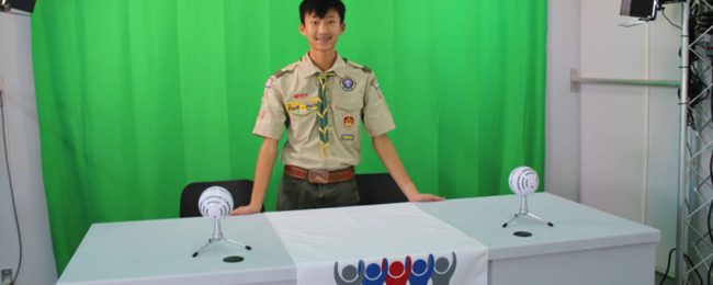 Eagle Scout Upgrades Media Lab, Creating Opportunities for Digital Exploration