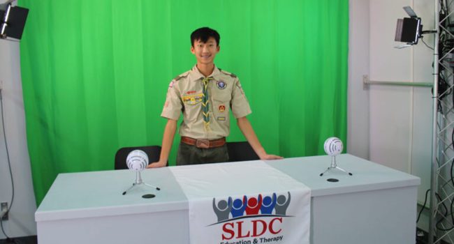 Eagle Scout Upgrades Media Lab, Creating Opportunities for Digital Exploration