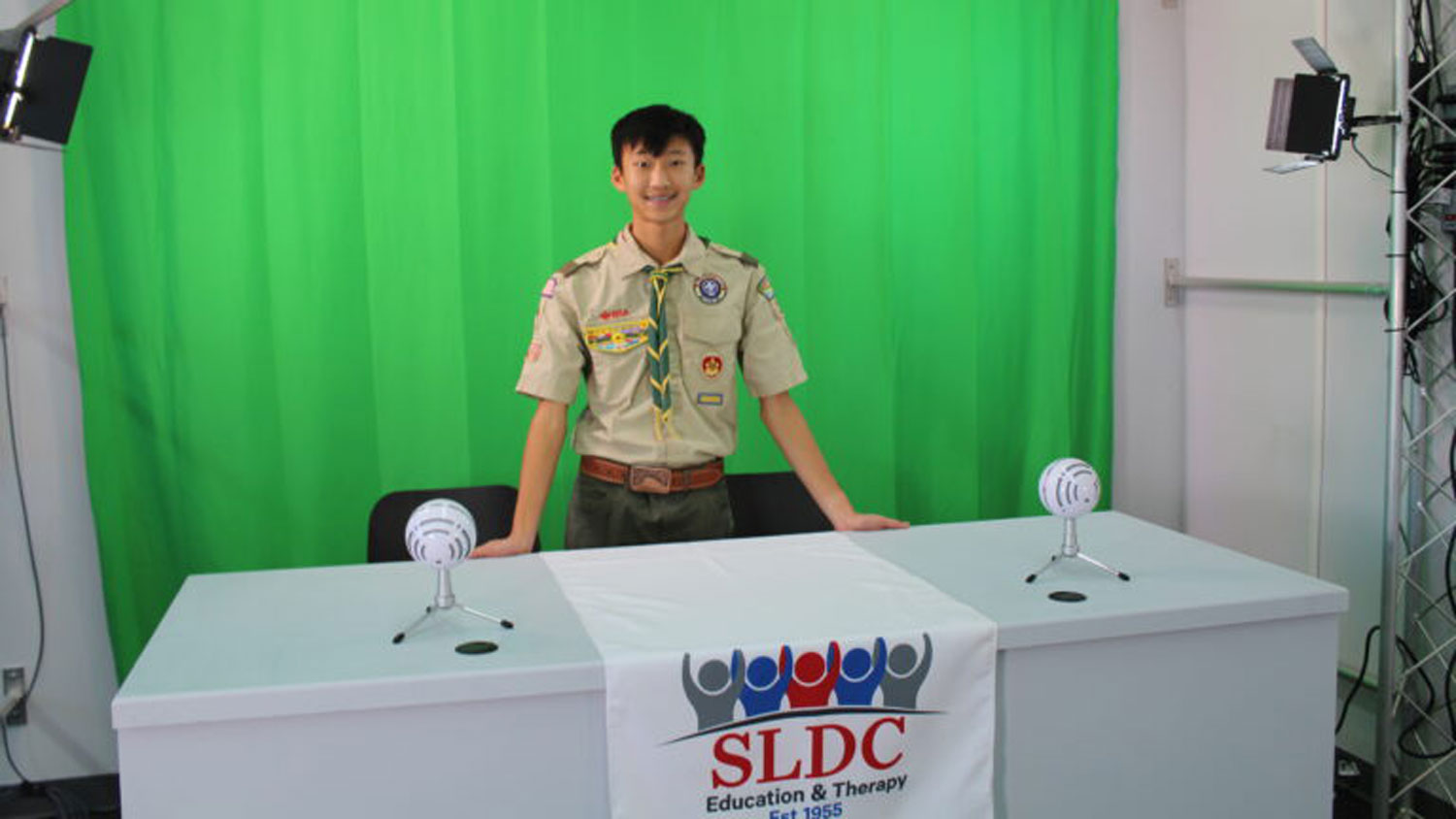 Eagle Scout Upgrades Media Lab, Creating Opportunities for Digital Exploration