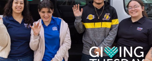 Make a Difference this Giving Tuesday!