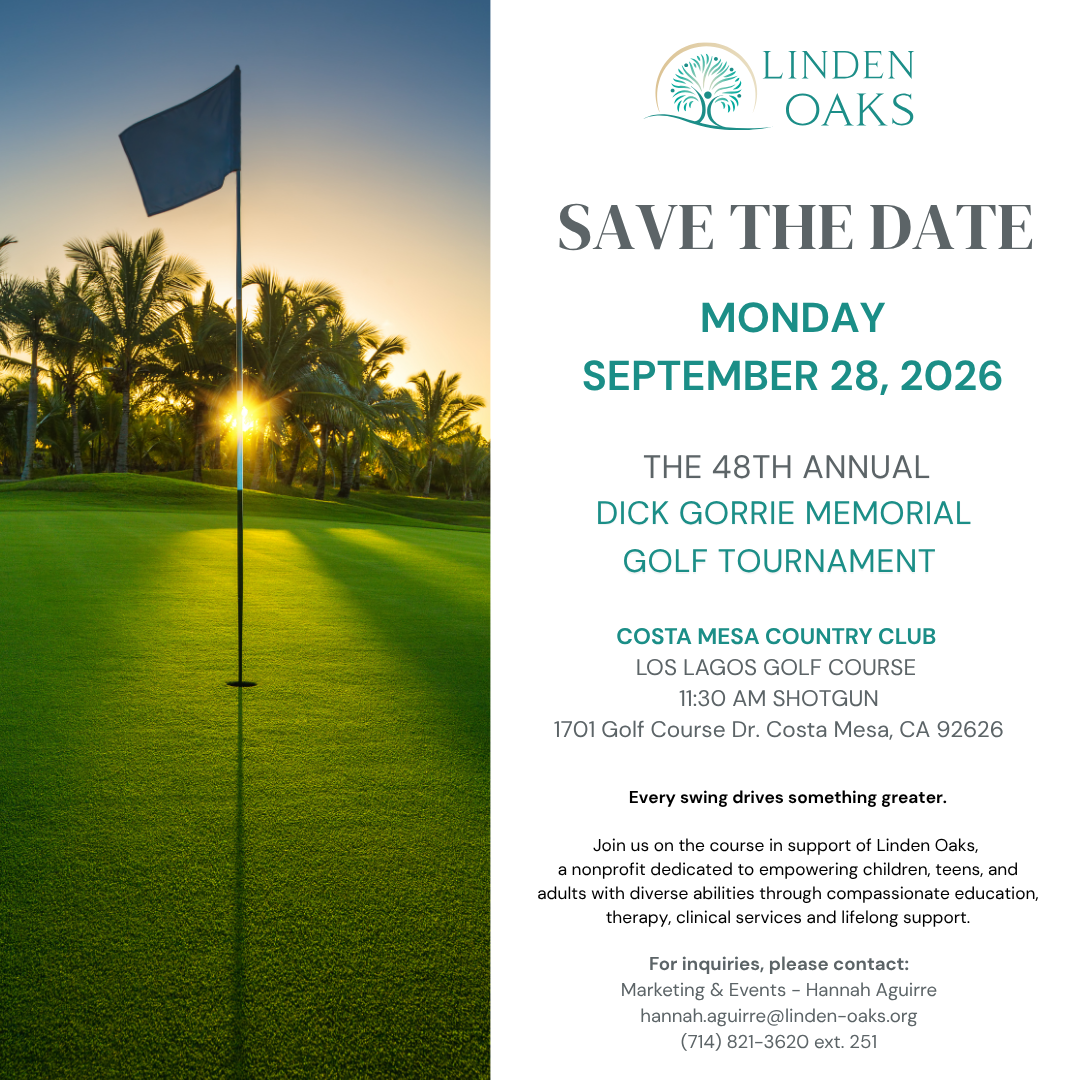 Save the Date: The 48th Annual Dick Gorrie Golf Tournament – Costa Mesa Country Club – Sept. 28, 2026